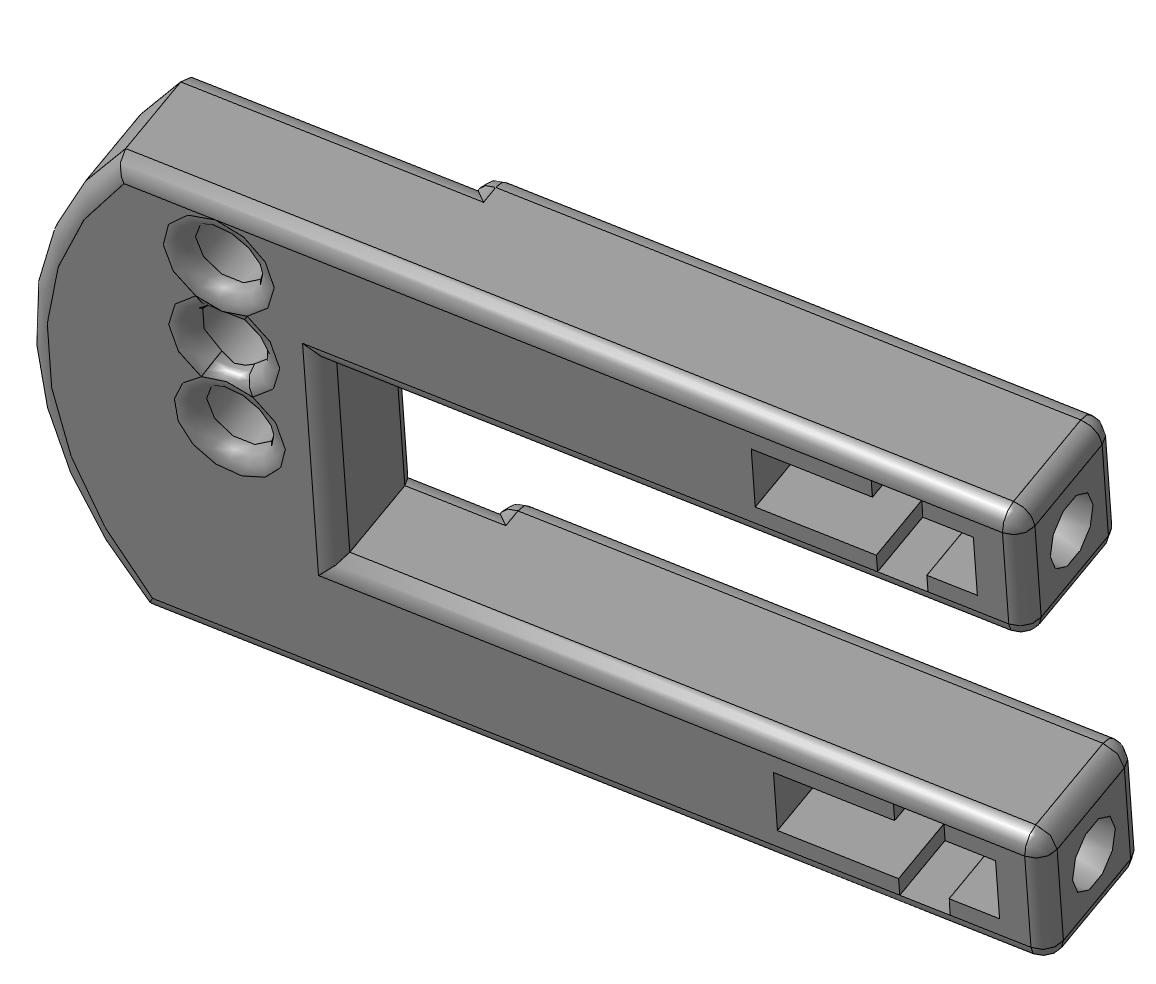 Anet A6-A8. Y-Belt tensioner