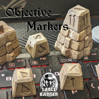 Stone Pillar Objective Markers