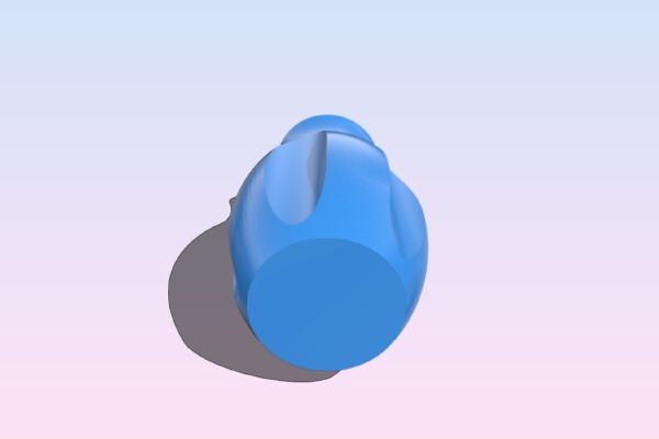 Drill bit handle | 3d print model