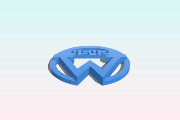 2013 FIRST: FRC 4542 Titanium Talons Badge | 3d print model