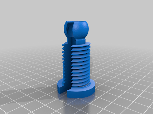 Anet ET4 protector conector cama con cadena _ Connector+chain _ New Update | 3d print model