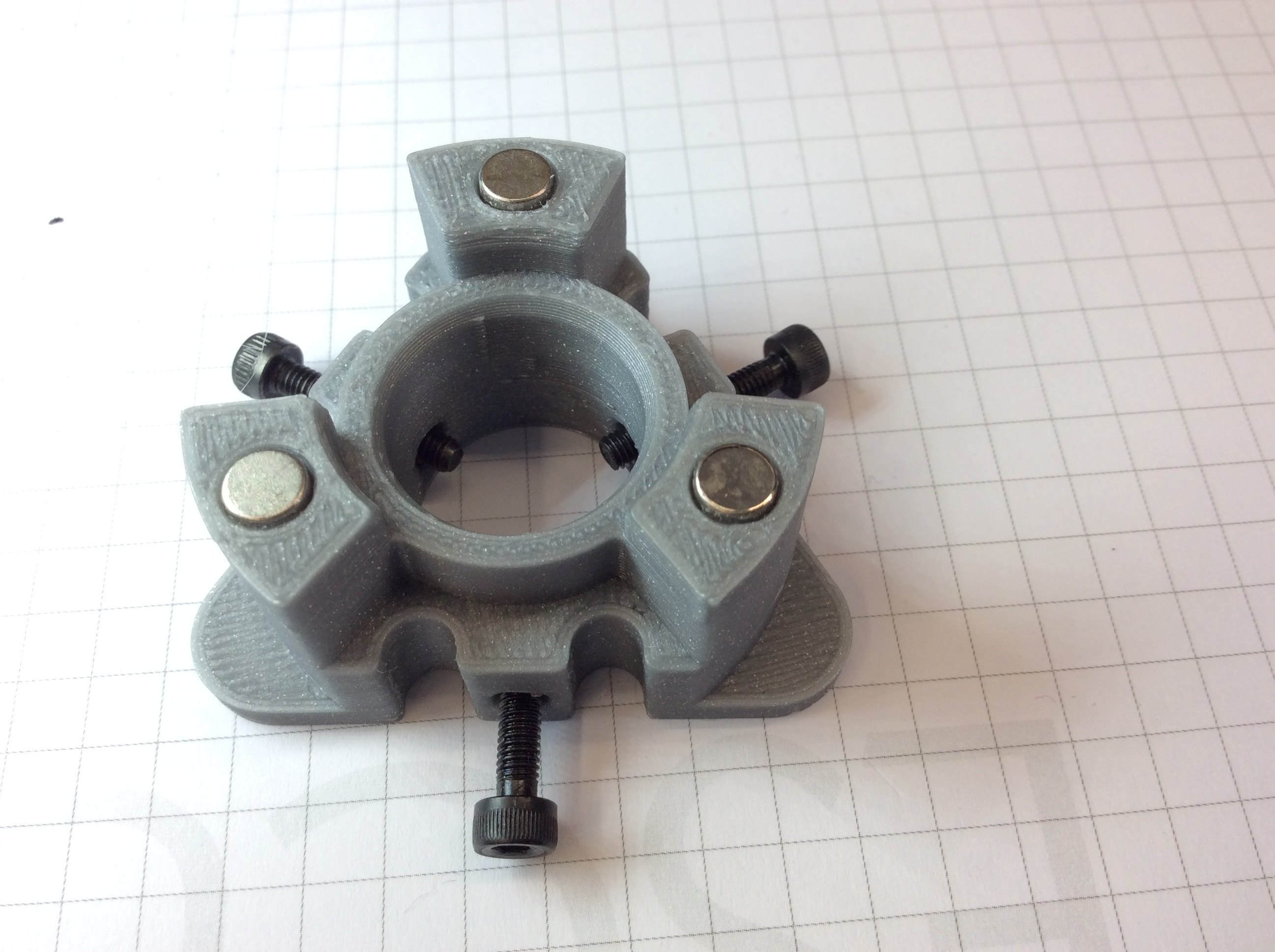 Magnetic Polargraph Pen Holder