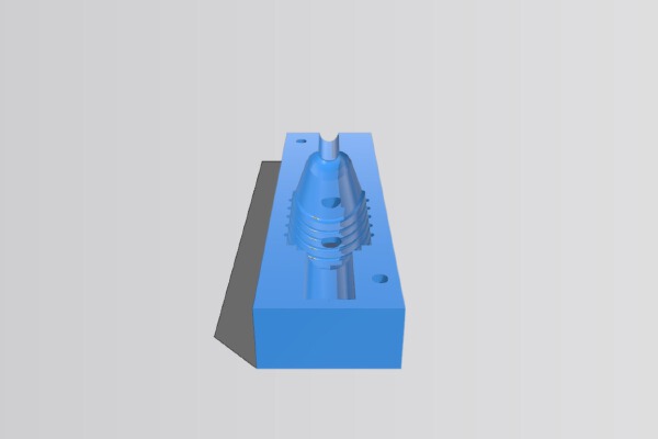 Press mold for notebook power connector Ø6.3 mm | 3d print model