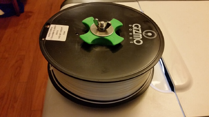 Turntable Filament Spool Holder | 3d print model