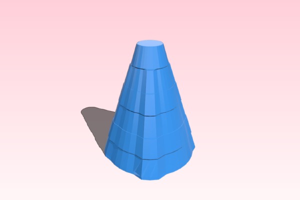 My Urban Mode Lampshade | 3d print model
