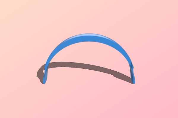 Cyclops Visor V1 | 3d print model