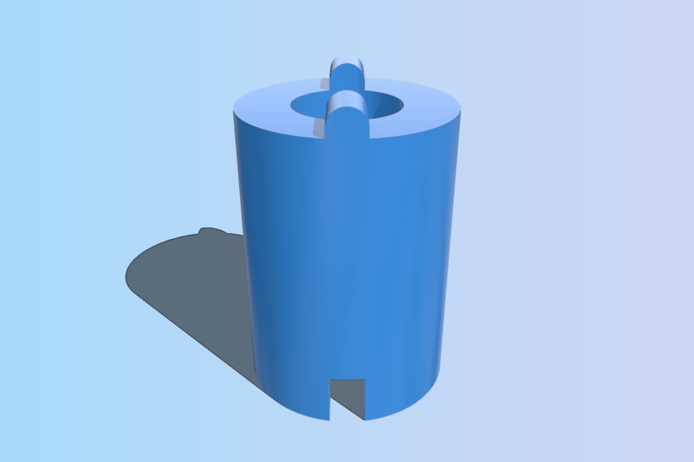 Rims adapter for Robbe rims on Wedico axles