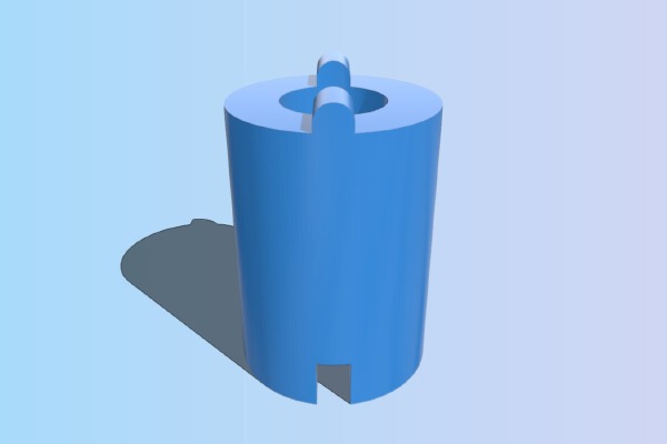 Rims adapter for Robbe rims on Wedico axles | 3d print model