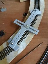 Track curvature (Courbeur de voie HO)
