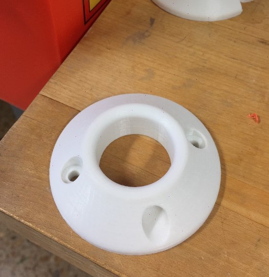 Closet Rod Hanger Bracket (1.25" Diam.)