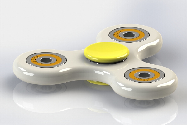 MINI Spinner for Kid's | 3d print model
