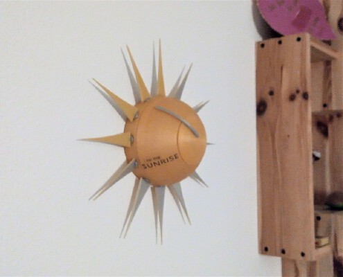 I am the SUNRISE (kinetic art clock) | 3d print model