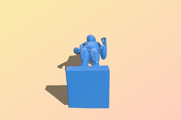 The Doryphoros | 3d print model