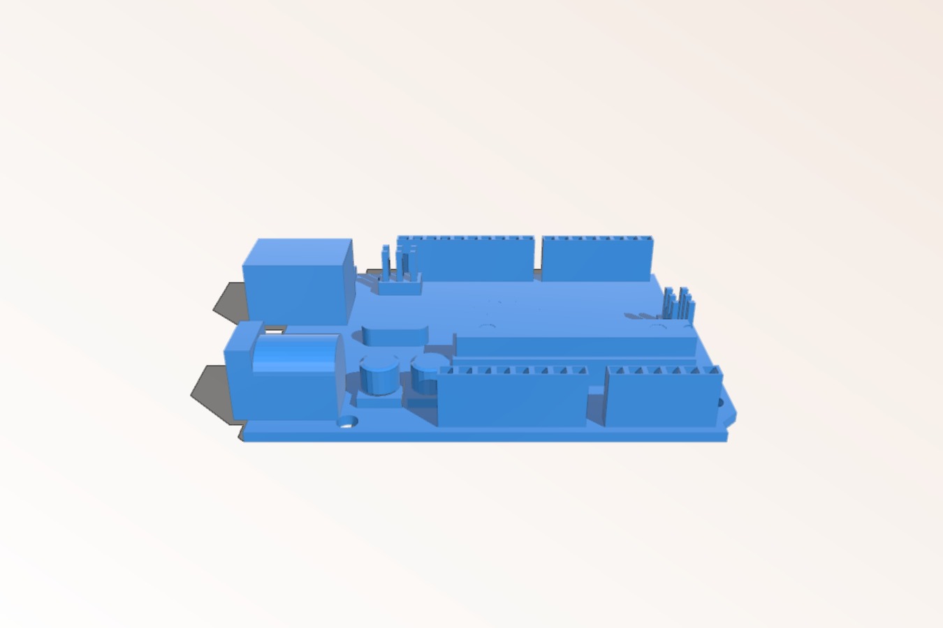 Arduino Uno Dummy Model