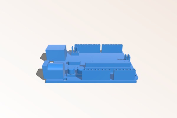 Arduino Uno Dummy Model | 3d print model