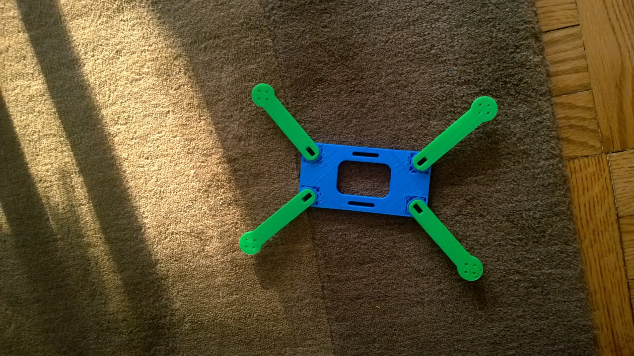 Micro FPV drone
