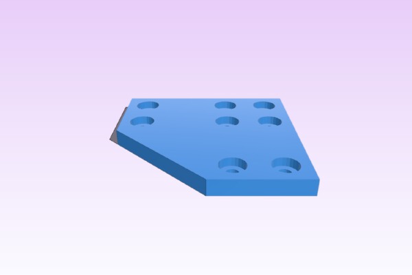 Anet AM8 Top Corner Bracket 2040 | 3d print model