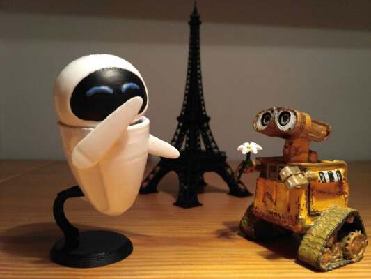 EVE (Wall-e film) | 3d print model