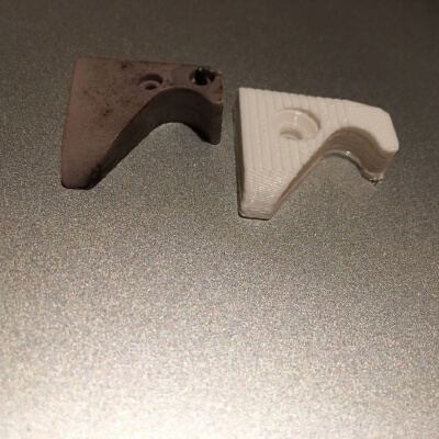 VELUX - Curtains support _ Curtains holder | 3d print model