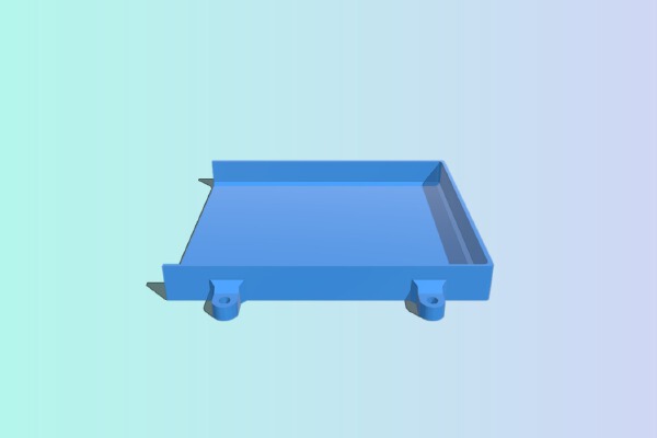 ToolBox for Prusa mendel | 3d print model