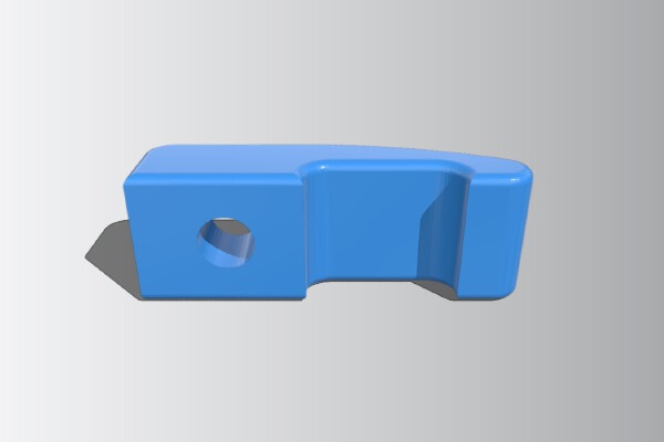 mount for led strip | 3d print model