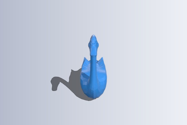 Swan | 3d print model