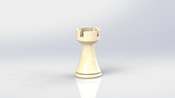 Chess set | 3d print model