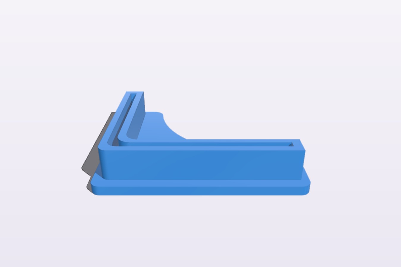 Shelving feet for "boltless" shelving from Global Industrial and others