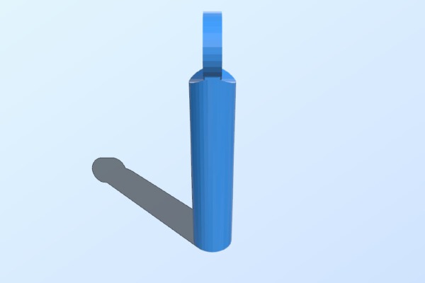 Gen-16 DCP Mount | 3d print model
