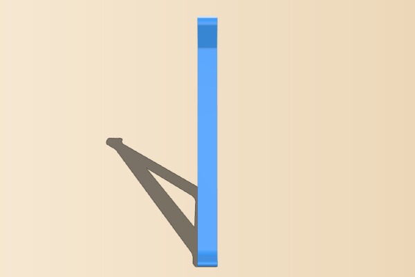 Skateboard Deck Shelf | 3d print model