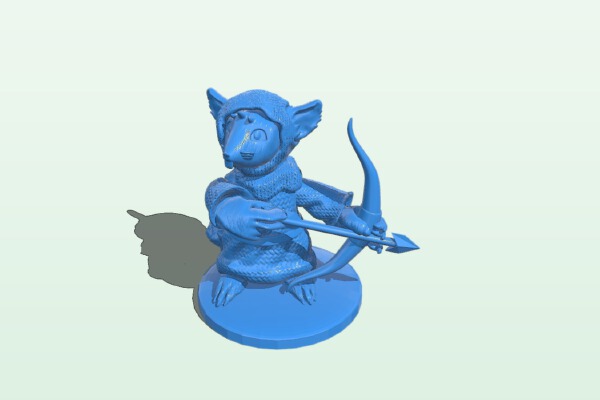 Chobin Hood | 3d print model