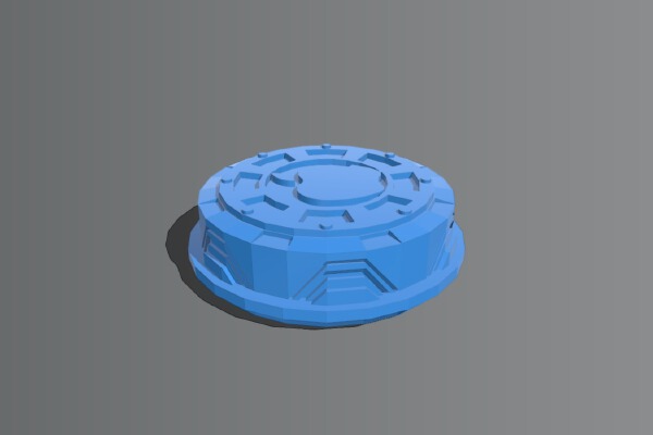 Apple Arc Reactor | 3d print model