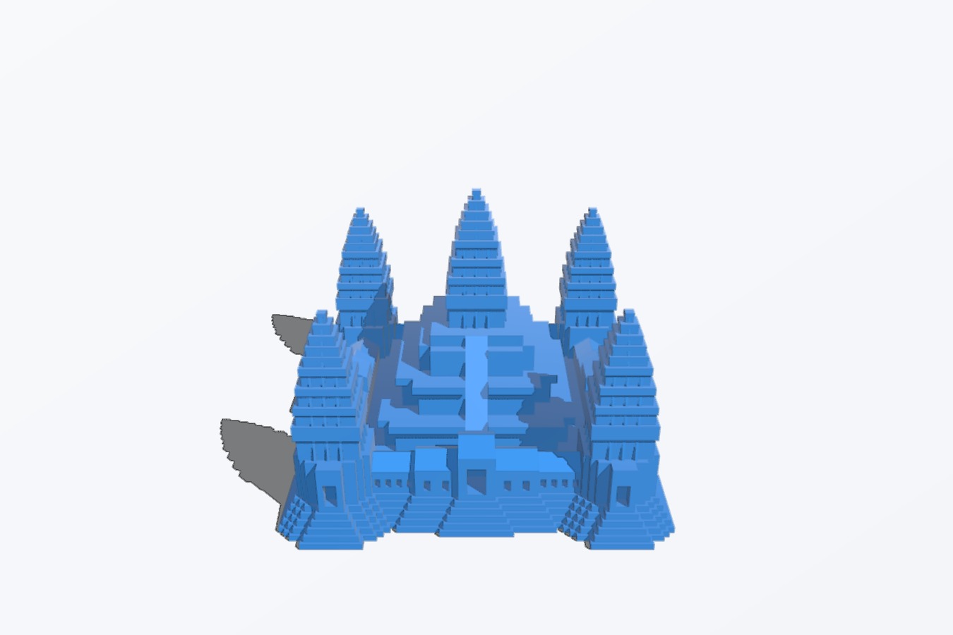 My angkor wat(1:2400)