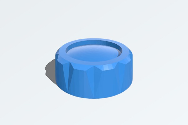 LCD Screen Control Knob | 3d print model