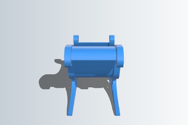 Sleigh – Tinkercad Christmas | 3d print model