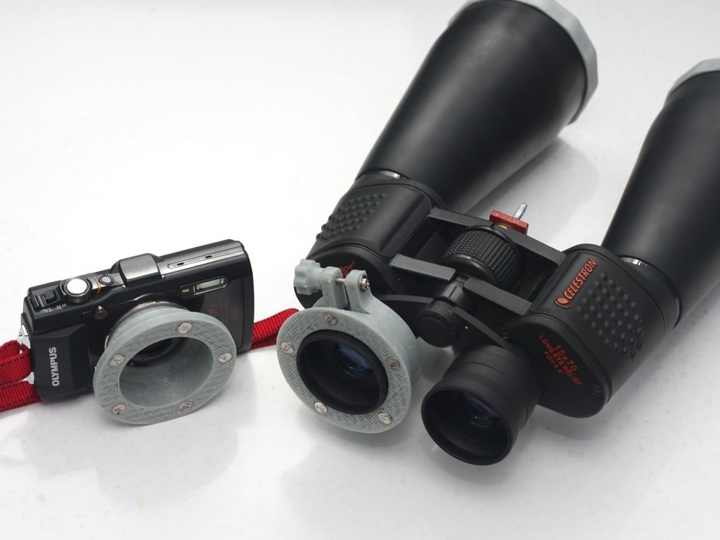 Binocular Camera Mount