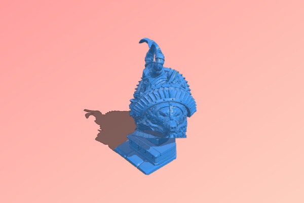 Ritter Victor Kaisermann Body | 3d print model