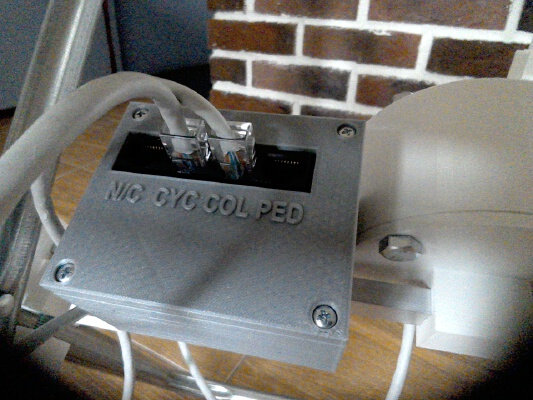 Simchair MKIII basic 6 axis controller (outdated) | 3d print model