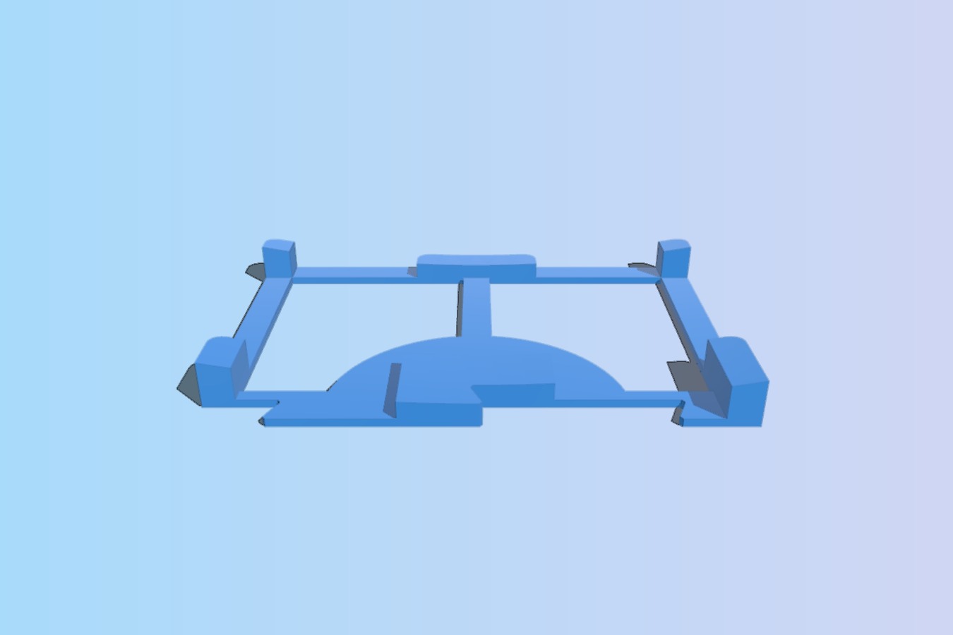 PS3 Slim Monitor Stand_Shelf