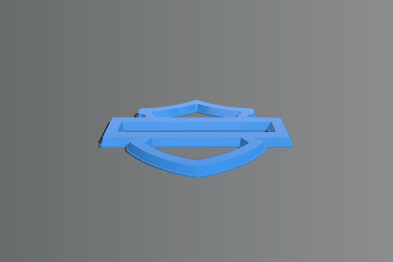 Harley Tank Emblem _ Logo