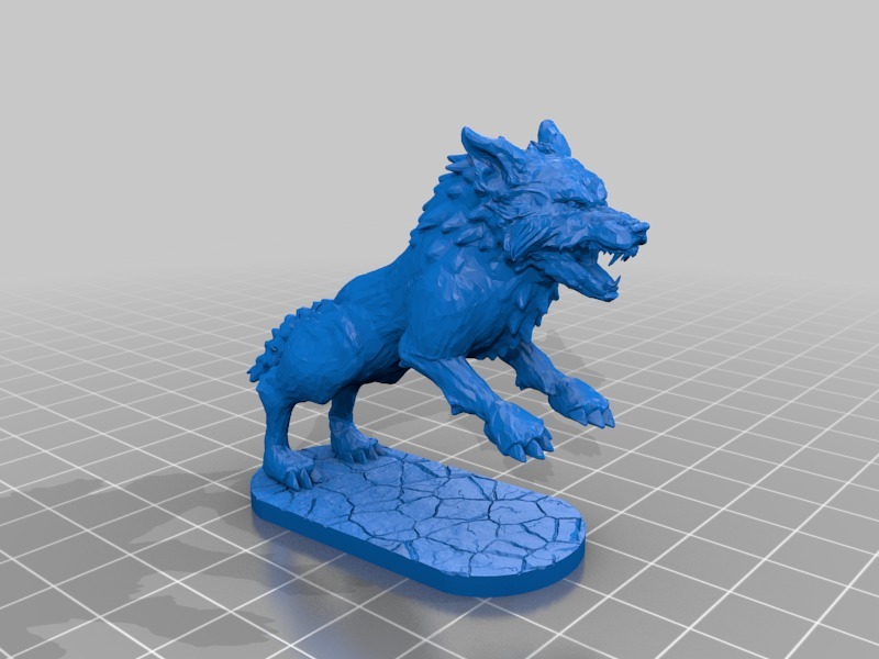 Wolf, Dire wolf v2