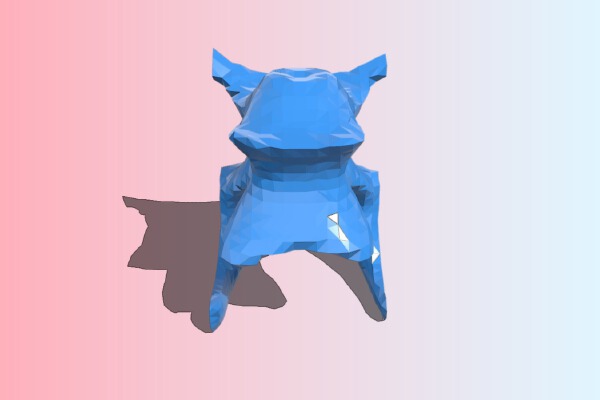 EndlessForms.com Object: 'person, Humanoid' | 3d print model
