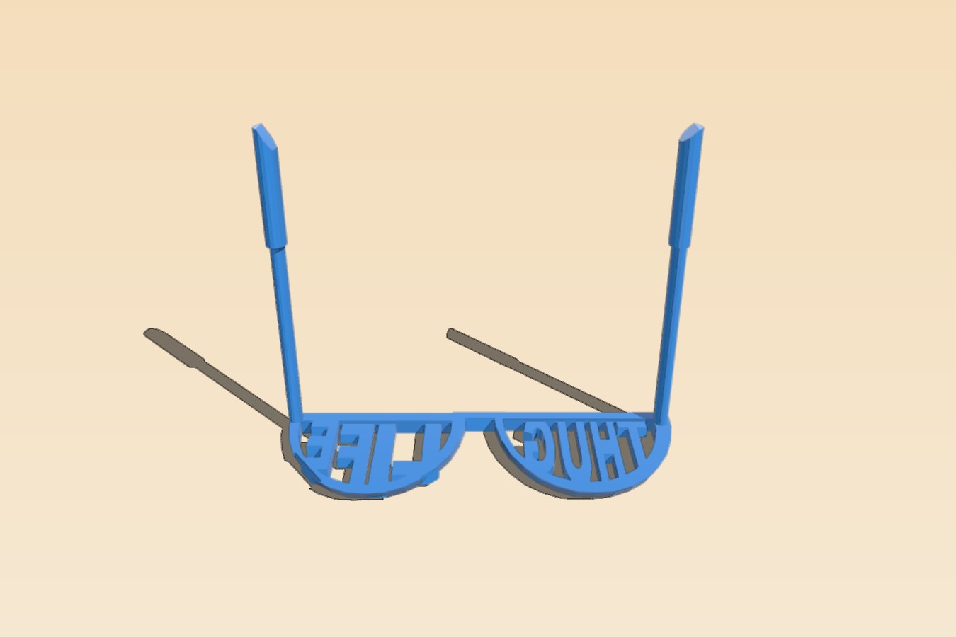 thug life glasses