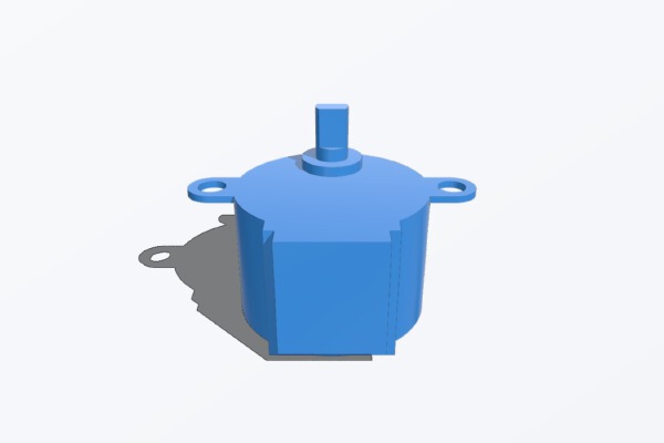 Mockup stepper 28BYJ-48 | 3d print model