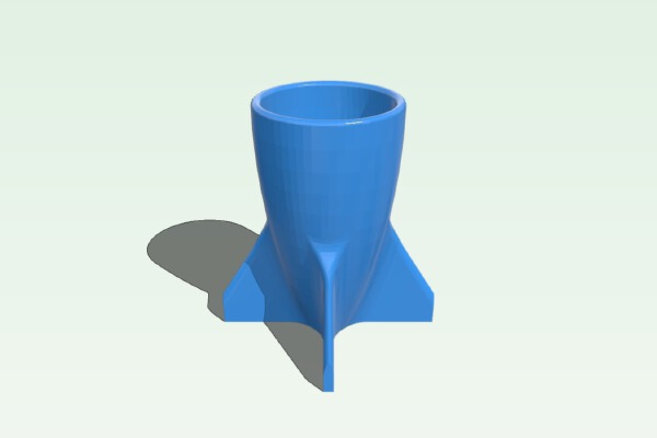 Rocket Shot Glass | 3d print model