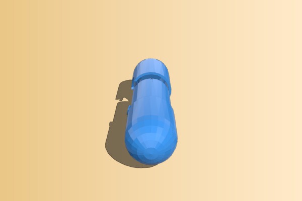 Substance D Pill Bottle | 3d print model