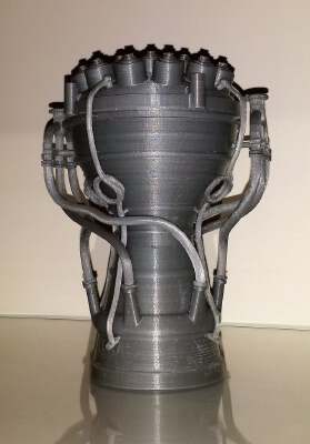 V2 Rocket engine | 3d print model