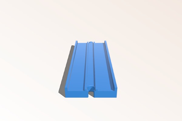 Thomas Take 'n Play Straight track | 3d print model