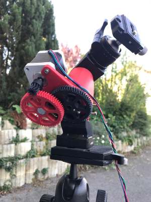 Equatorial mount for DSLR | 3d print model