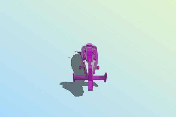 Helicopter | 3d print model